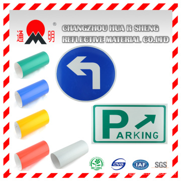 Engineering Grade Reflective Sheeting Film for Road Traffic Signs Guiding Sign Board (TM7600)